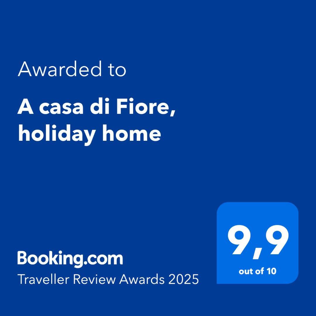 A Casa Di Fiore, Holiday Home Giovinazzo Ngoại thất bức ảnh